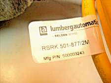Lumberg automation RSRK 501-877/2m - New 2 M long picture