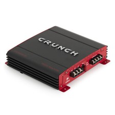 Crunch PX-1000.2 2 Ch 1000W Class A/B Car Audio Amplifier, Bridgeable Stereo Amp picture
