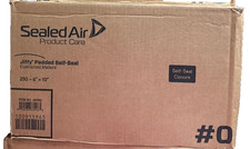 Sealed Air Jiffy Padded Shipping Mailers, Case of 250, Self Seal, #0 - 6