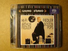 ARTHUR FIEDLER - HI-FI Arthur Fiedler & The Boston Pops  (SACD Gold Surround ) picture