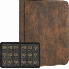 Ho-Oh Light & Lugia Dark, Yin & Yang 9 slot NonToploader Laser Engraved Binder picture