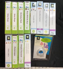 CRICUT Cartridges Tested Unlinked Multiple choices one or many. picture
