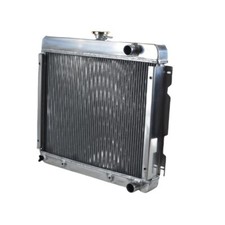 Aluminum 3 Row Radiator for 1967-1972 Dodge Dart Charger 2.8L 3.2L 3.7L l6 picture