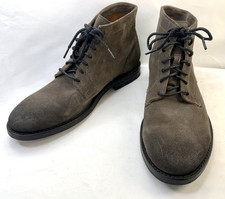 Frye Paul Suede Chukka Boots Men's 10.5 D Grey 3481603-G - EUC picture