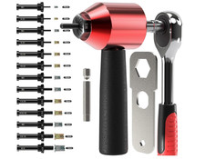 Kit Adaptador de Tuercas Remachables para Taladro, 290 Tuercas y 13 Mandriles picture