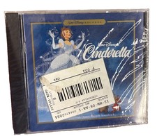 Disney Cinderella Original Walt Disney Records Soundtrack CD 1997 New Sealed picture