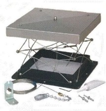 locktop chimney damper lock tight damper 8x13 picture