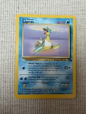 Lapras 25/62 Fossil Regular LP picture