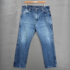Vintage Wrangler Cowboy Cut Jeans Blue 13MWZ Original Fit Denim Pants 36 x 29 picture