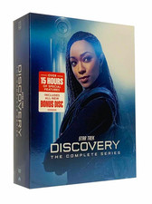 Star Trek  Discovery : Complete Season 1-5 (DVD 19-Discs Set ) 1 Day Handing picture