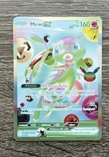 Mew ex 158/128 Me: 30th Celebration Holo picture