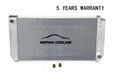 1523 Aluminum Radiator For 1994-2000 Chevy/GMC C/K 1500 2500 3500 6.5 V8 DIESEL picture