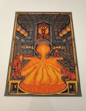 Phish Poster Pittsburgh PA 2019 Official Silkscreen /700 LOW # Shimmer Paper picture