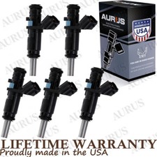 x5 OEM AURUS NEW Fuel Injectors for Volkswagen 2.5L BPS EA855 FI11378S 852-12237 picture