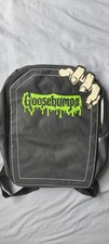 VTG 90s Goosebumps Tombstone Backpack Flip Front Mummy Pyramid Handbags RARE picture
