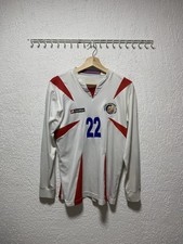 Costa Rica 2007 Lotto Away Soccer Jersey Men's Sz M Match Worn 22 picture