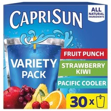 Capri Sun Flavored with Other Natural Flavor Juice Drink Blend, 30 Pouches, for picture