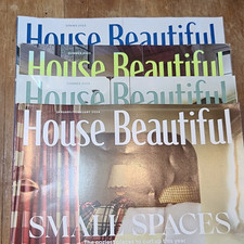 4 House Beautiful Magazines Jan Feb 24 Summer 24 & 23 Spring 23 Interior Design picture