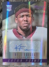 Panini 2014 Prestige Kyle Fuller RC Auto Purple Signatures 069/100 #260 picture
