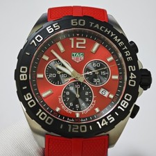 Formula 1-CAZ101AN.FT8055-43mm Men's Wristwatch Chronograph Quartz Red Dial-Used picture