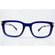 Armani Exchange Eyeglasses Mens Blue Square 8064 52-20-140 picture