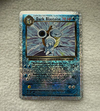 Dark Blastoise 4/110 Legendary collection reverse holo picture