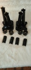 SALE 1999-2016 Harley oem gloss Black Twin Cam Tappet cover Pushrod tube Lifter picture