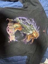 Rare Vintage 1999 Witchblade Comic  T-Shirt Sz XL Top Cow Marvel 90’s picture