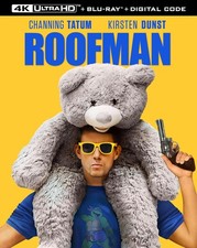Roofman (2025) Blu-ray Disc – New & Sealed Crime Drama Movie Channing Tatum picture