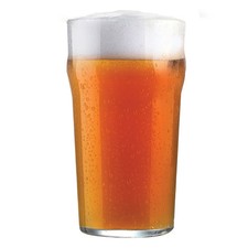 Arcoroc E8792 Nonic 16 Oz. Tumbler Glass - 48 / CS picture