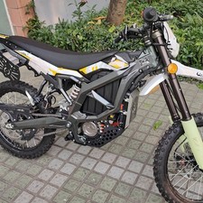 Carbon Fiber Pattern Body Frame Fairing Protective Cover For Sur Ron Ultra Bee picture