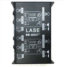 LASE DB-02 - Professional Dual Channel Passive Direct Box picture