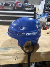 Nike Bauer Black Ice Hockey Helmet Size Large NBH4500 L picture
