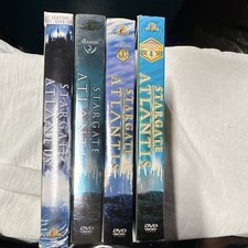 Stargate Atlantis Complete Series DVD 26 Discs picture