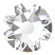 CRYSTAL CLEAR Swarovski 12ss 3mm 2088 Austrian Flatback Rhinestones 1440 pcs picture