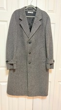 UNIQLO x JW Anderson Wool Blend Tweed Coat Size S picture