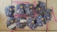 REBUILT Official Nintendo GameCube Controller Indigo Purple OEM DOL-003 CLEANED picture