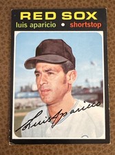 1971 Topps - High # Luis Aparicio #740 picture