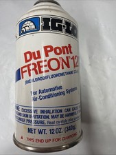 IG-LO Du Pont R12 Refrigerant 12oz picture