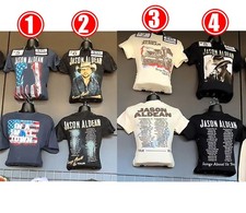 Jason Aldean Songs About Us Tour 2026 Merch reprint T-Shirt picture