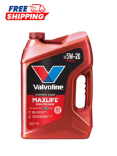 Valvoline MaxLife High Mileage 5W-20 Synthetic Blend Motor Oil 5 Quart picture