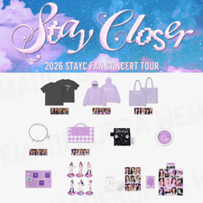 2026 STAYC FAN Concert Tour STAY CLOSER Official MD Authentic K-POP Goods picture