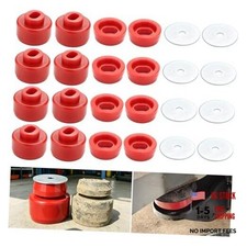 7-141 Body and Cab Mount Bushing Kit for Chevy Silverado & GMC 7-141（Red） picture