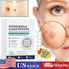 Microneedle Clear Patches, 2-in-1 Microneedle &Hydrocolloid Patch Blemish Care picture
