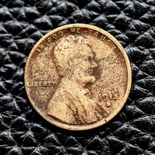 1915-S Lincoln Cent ~ ABOUT GOOD (AG) Condition ~ COMBINED SHIPPING picture