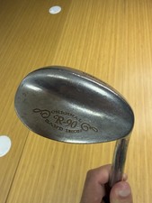VINTAGE WILSON R90 ORIGINAL SAND WEDGE GOLF IRON BROWN SHEATH SHAFT RIGHT #2 picture