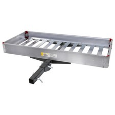 MaxxHaul 50149 500-lb Capacity 50 inch x 22 inch Hitch Mount Premium Folding ... picture
