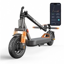 ADULT ELECTRIC SCOOTER FOLDING E-SCOOTER 19MIL w/SHOCK ABSORPTION APP CONTROL picture