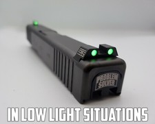 TSA NIGHT SIGHTS FOR GLOCK 17 19 20 21 22 23 24 26 27 29 30 34 35 36 39 44 45 picture