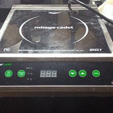 Vollrath Mirage Cadet Induction Hob 1 Burner 1800W 120V Black/Silver 59300 picture